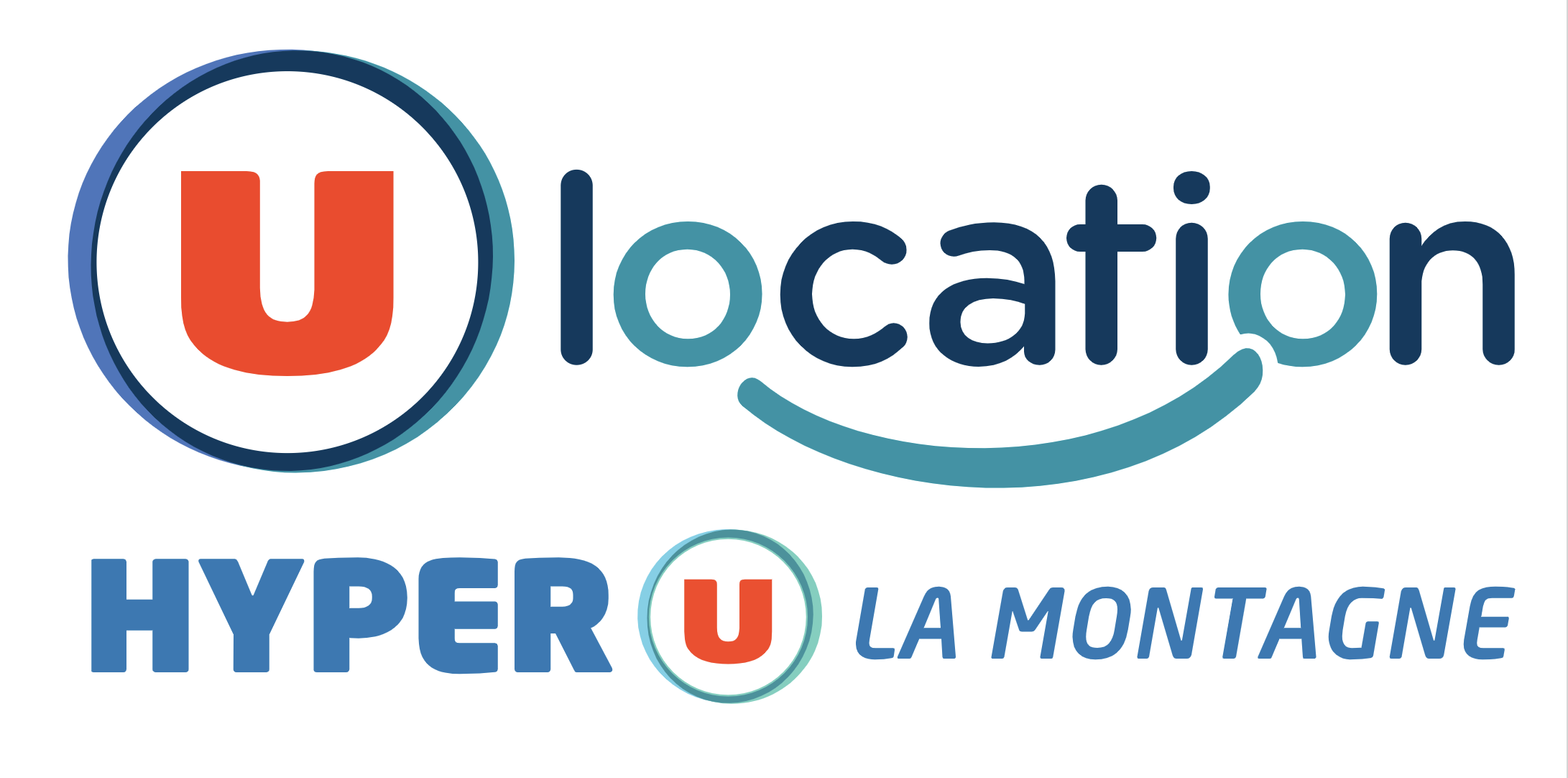 Logo hyper U la montagne